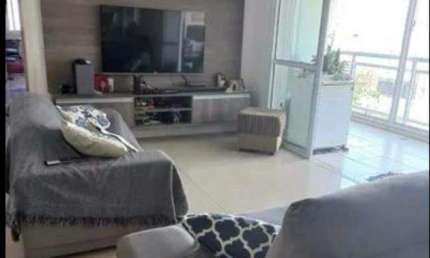 Venda- Apartamento 4 dormitórios com lazer - Edifício The Gardem - Santos