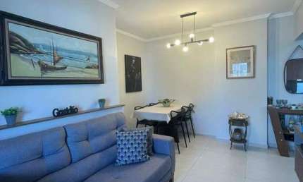 VENDA | APARTAMENTO 2 DORMS | 1 SUÍTE | VISTA MAR | 60 m² | CANTO DO FORTE
