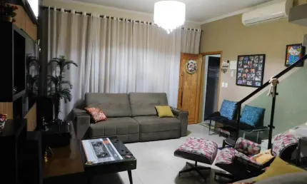 Sobrado de 3 dormitórios à venda, 2 pavimentos, lazer - Cidade Náutica, São Vicente/SP