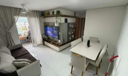 VENDA | RESIDENCIAL INFINITY 1 SUÍTE | 1 VAGA | 68 m² | VILA CAIÇARA
