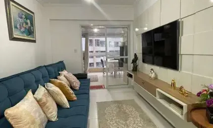 VENDA | APTO 3 DORMS | 2 SUÍTES | LAZER | 2 VAGAS | 124 m² | CANTO DO FORTE