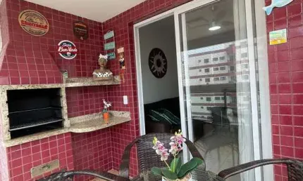 Venda | apto 2 dorms | 1 suíte | churrasqueira | 80 m² | canto do forte