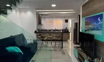 VENDA | SOBRADO 3 DORMITÓRIOS | 1 SUÍTE | 1 VAGA | 84 m² | VILA CAIÇARA
