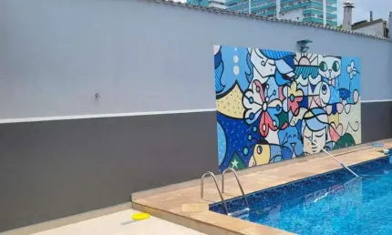 Locação/venda | casa térrea 3 dorms | piscina | 160 m² | canto do forte