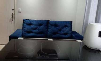 Apartamento 1 dormitórios - 1 vaga demarcada - Aviação - Praia Grande