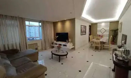 Apartamento 3 dormitórios - ponta da praia - santos