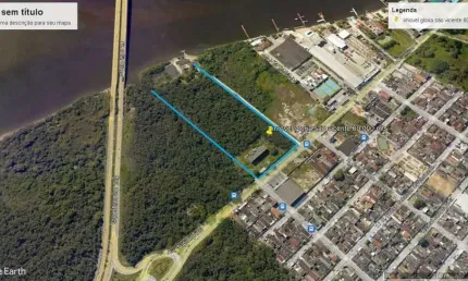 VENDA | TERRENO PLANO COM EDIFICAÇÃO | 60.000 m² | JAPUÍ SÃO VICENTE