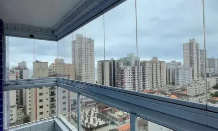 APTO 2 DORMTS. C/ LAZER. 200M DA PRAIA-SACADA GOURMET VISTA MAR-AVIAÇÃO-PG