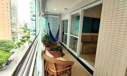 Apartamento 2 dormitórios - 80 m² - Edifício Legend - Gonzaga - Santos