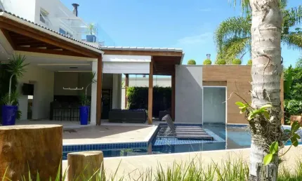 VENDA | CASA ALTO PADRÃO EM CONDOMÍNIO FECHADO | JARDIM ACAPULCO | GUARUJÁ