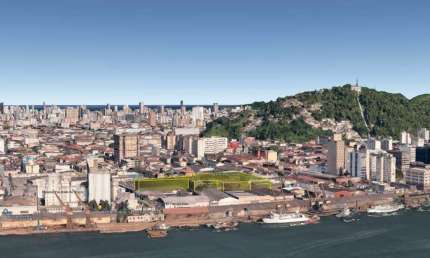 VENDA | GALPÃO COMERCIAL CENTRO DE SANTOS | ÁREA PRÓXIMA DO PORTO | 8400 m²