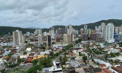 APARTAMENTO DUPLEX 3 SUÍTES 2 VAGAS 162 m² CANTO DO FORTE PRAIA GRANDE