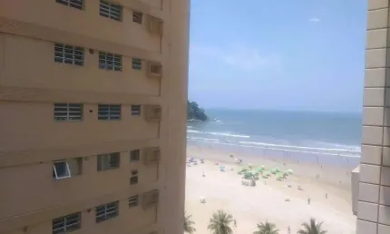 Apartamento pé na areia, 3 dormitórios(1 suíte), 2 vagas, 138 m² , josé menino