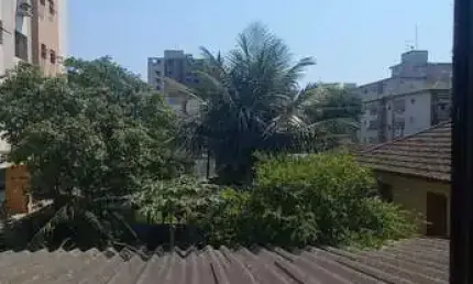 SOBRADO DE FUNDOS 2 SUÍTES + LAVABO + QUINTAL + 1 VAGA 77 m² APARECIDA
