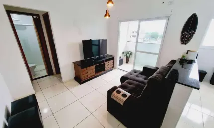 Apartamento 1 dormitório - Edificio Allure João Guerra - Santos