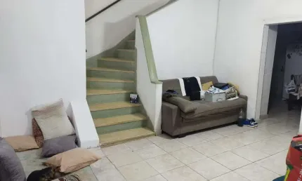 SOBRADO PONTO COMERCIAL 2 DORMITÓRIOS 3 WCS QUINTAL 111 m² VILA VOTURUÁ SV