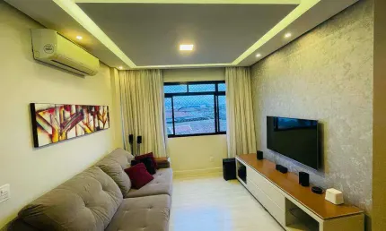 APARTAMENTO FRENTE 2 DORMITÓRIOS 2 BANHEIROS 1 VAGA DEMARCADA 90 m² MACUCO