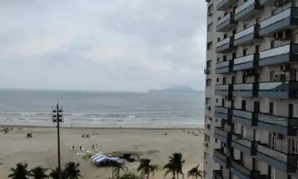 APARTAMENTO PÉ NA AREIA 3 DORMITÓRIOS SEM GARAGEM 152 m² JOSÉ MENINO