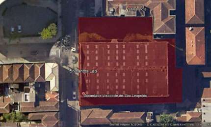 OPORTUNIDADE DE VENDA 2 TERRENOS RUA DA CONSTITUIÇÃO 2.159,86 m² VILA NOVA