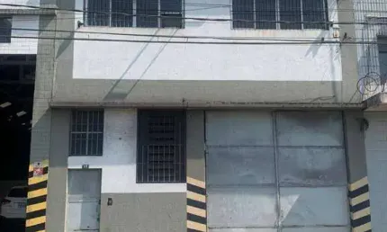 PROPRIEDADE COMERCIAL EDÍCULA AZULEJADA ESCRITÓRIO GALPÃO 472,50 m² MACUCO