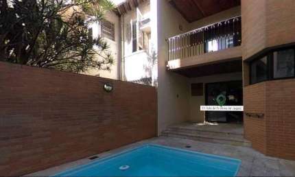 LOCAÇÃO OU VENDA 2 CASAS AGREGADAS 4 DORMITÓRIOS 1 SUÍTE PISCINA GONZAGA