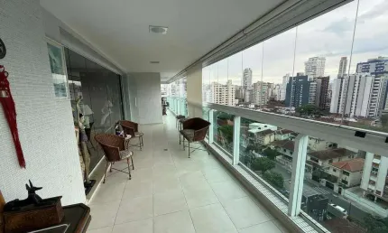 COSTA CLÁSSICA Residence APARTAMENTO 3 SUÍTES 2 VAGAS 191,0 m² EMBARÉ