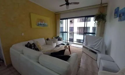 Apartamento de 2 dormitórios à venda, 3º andar, 90 m² - jardim las palmas, guarujá/sp
