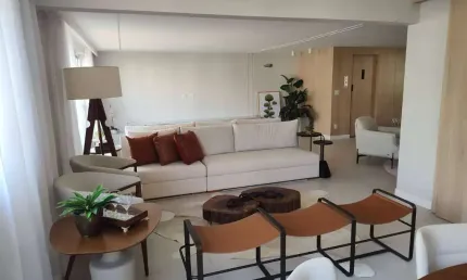 APARTAMENTO MICHELANGELO 3 SUÍTES + LAVABO E ESCRITÓRIO 215 m² BOQUEIRÃO