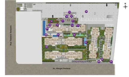 EXCELENTE LANÇAMENTO RESIDENCIAL KZ SANTOS 2025 NO BAIRRO DO JABAQUARA - SANTOS - SP