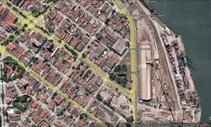 OPORTUNIDADE TERRENO NA AVENIDA AFONSO PENA LADO PRAIA 1.470m² ESTUÁRIO