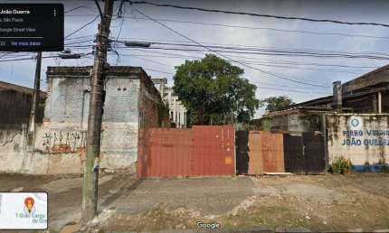 TERRENO PARA LOCAÇÃO OU VENDA NA RUA JOÃO GUERRA 450 m² MACUCO