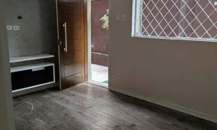 APARTAMENTO TÉRREO 2 DORMITÓRIOS 1 BANHEIRO + DEPENDÊNCIA 100 m² APARECIDA