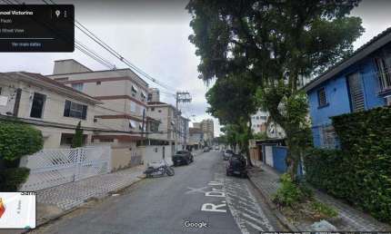 Terreno à venda na Rua Doutor Manoel Victorino, Gonzaga, Santos