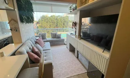 APARTAMENTO 3 DORMITÓRIOS 1 SUÍTE 2 BANHEIROS VILA DOM PEDRO I SÃO PAULO