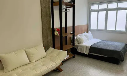 VENDA | STUDIO | AMBIENTES INTEGRADOS | MOBILIADO | 30 m² | GONZAGA
