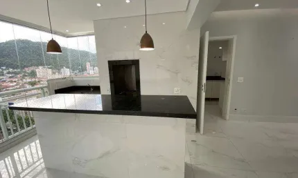 APARTAMENTO 3 DORMITÓRIOS COM SACADA ENVIDRAÇADA ANDAR ALTO MARAPÉ