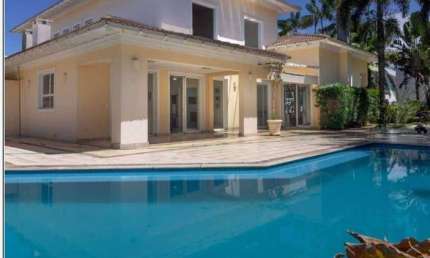 CASA ALTO PADRÃO 6 SUÍTES PISCINA 650 m² CONDOMÍNIO HANGA ROA BERTIOGA
