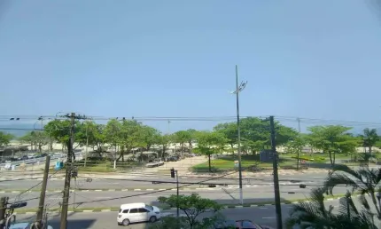 APARTAMENTO FRENTE MAR 3 DORMITÓRIOS 1 SUÍTE 1 VAGA 160 m² POMPEIA
