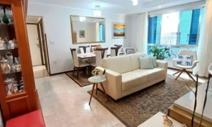 Apartamento 2 dormitórios 1 suíte / dependência completa /pompéia - santos