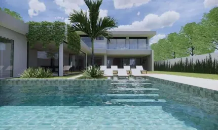 CASA 800m² 6 SUÍTES 6 VAGAS ÁREA GOURMET PISCINA EM CONDOMÍNIO FECHADO