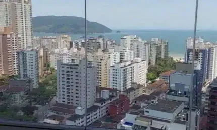 APARTAMENTO 3 DORMITÓRIOS 3 SUÍTES 3 VAGAS DE GARAGEM COM VISTA PARA O MAR