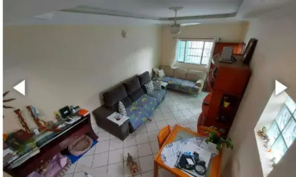 SOBRADO COM 3 DORMITÓRIOS 2 SUÍTES 2 VAGAS DE GARAGEM SACADA CHURRASQUEIRA