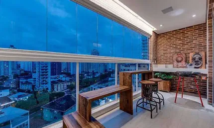 APARTAMENTO 3 DORMITÓRIOS 3 SUÍTES 1 VAGA VARANDA GOURMET 1 QUADRA DO MAR