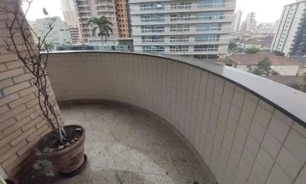 APARTAMENTO GONZAGA 4 DORMITÓRIOS 2 SUÍTES 3 VAGAS VARANDA CHURRASQUEIRA