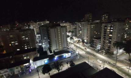 APARTAMENTO 4 DORMITÓRIOS 2 VAGAS VISTA LIVRE NO CORAÇÃO DO GONZAGA