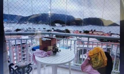 APARTAMENTO 2 DORMITÓRIOS 2 SUÍTES 2 VAGAS VARANDA COM VISTA MAR