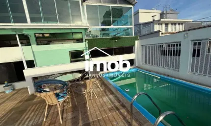 COBERTURA DUPLEX 4 DORMITÓRIOS + DEPENDÊNCIA DE EMPREGADA 2 VAGAS PISCINA