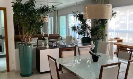 Apartamento 3 dormitórios 3 suítes 3 vagas de garagem - quadra do mar