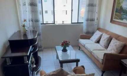 Apartamento no Macuco (Porteira Fechada), 2 Dormitórios, Vista Livre, 1 Vaga Demarcada, 82 m2