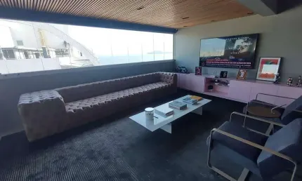 Sala comercial à venda na Rua Doutor Lincoln Feliciano, Boqueirão, Santos